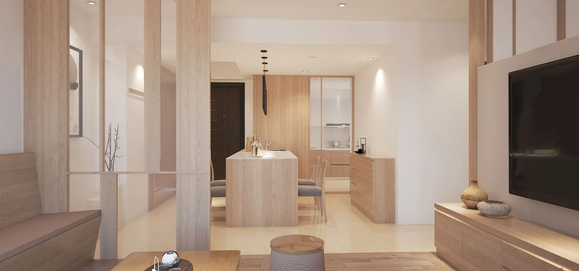 湖濱和居－湖濱和居｜台中住宅室內設計－米凱伊室內設計作品