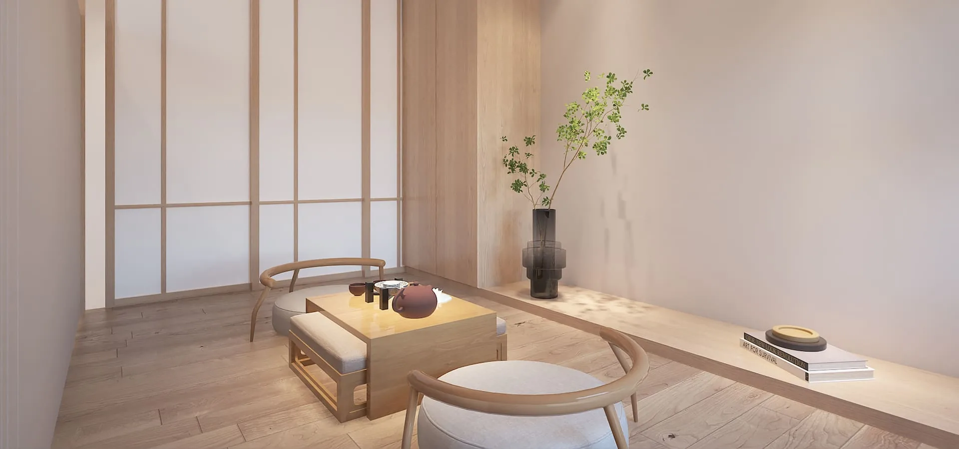 湖濱和居－湖濱和居｜台中住宅室內設計－米凱伊室內設計作品